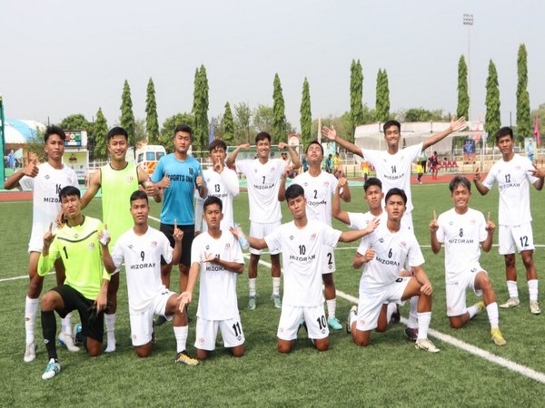 Mizoram Men's Football Team (Photo: AIFF)