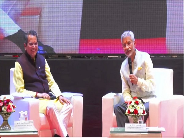 External Affairs Minister S Jaishankar during an interaction in Nashik, Maharashtra on Thursday (Photo/X@DrSJaishankar)