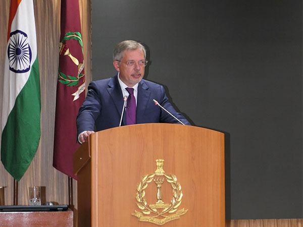 Russian Ambassador to India Denis Alipov (Image Credit: X/@RusEmbIndia)