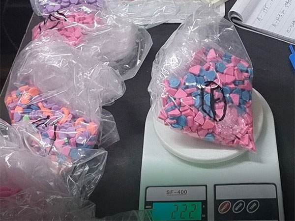 NCB seizes 1.5 kg MDMA pills at post office in Chhatarpur (Photo/ANI)