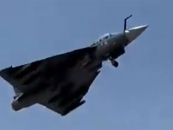 LCA Mark 1A fighter aircraft (Photo/ANI)
