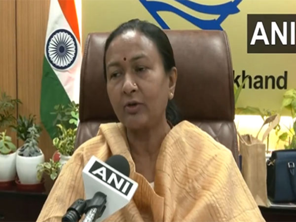 Uttarakhand Chief Secretary Radha Raturi. (Photo/ANI)