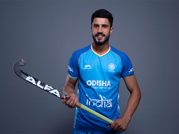 Indian Junior Men's Hockey Team goalie Prince Deep Singh