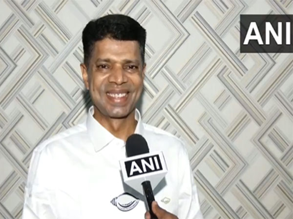 5T Chairman and BJD leader VK Pandian. (Photo/ANI)