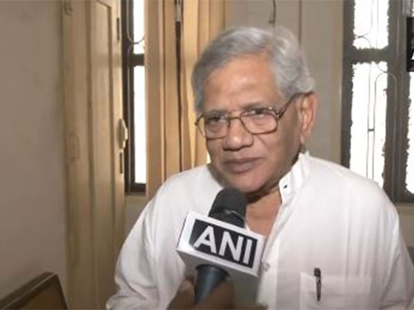 CPI(M) General Secretary Sitaram Yechury (Photo/ANI)