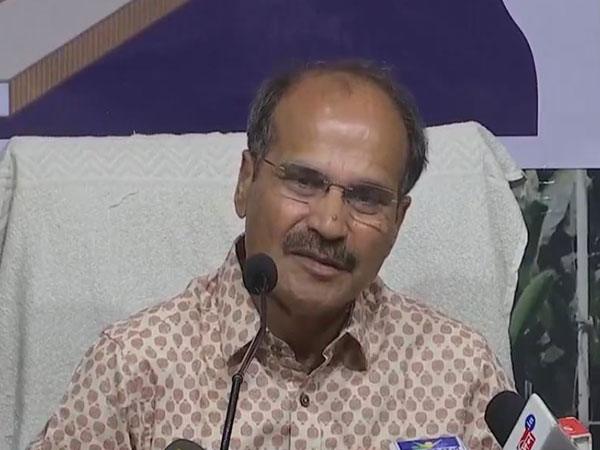 Congress leader Adhir Ranjan Chowdhury (Photo/ANI)