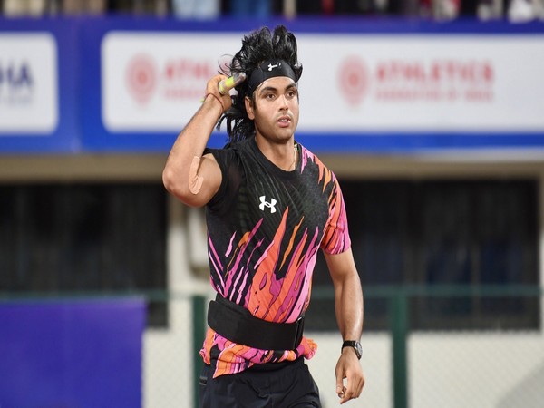 Neeraj Chopra. (Photo- Neeraj Chopra X)