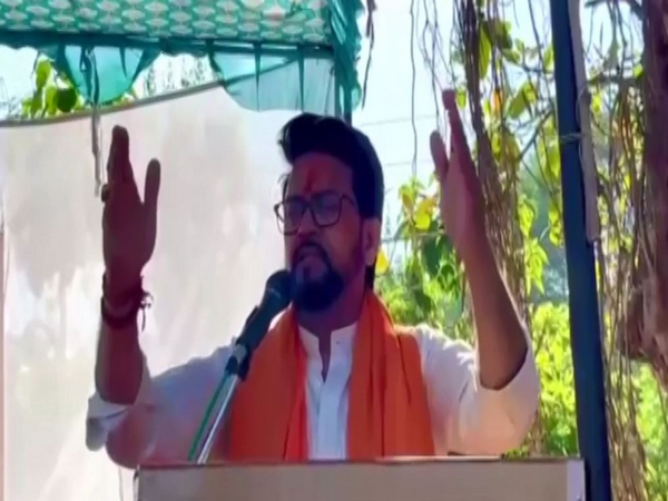 Union Minister Anurag Thakur (Photo/ANI)