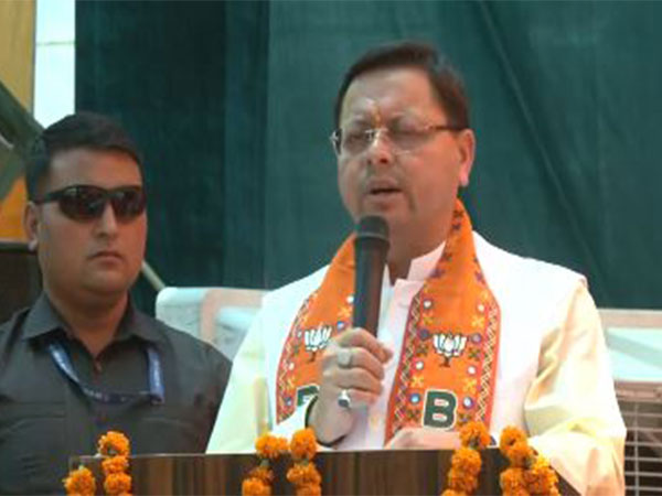 Uttarakhand Chief Minister Pushkar Singh Dhami (Photo/ANI)