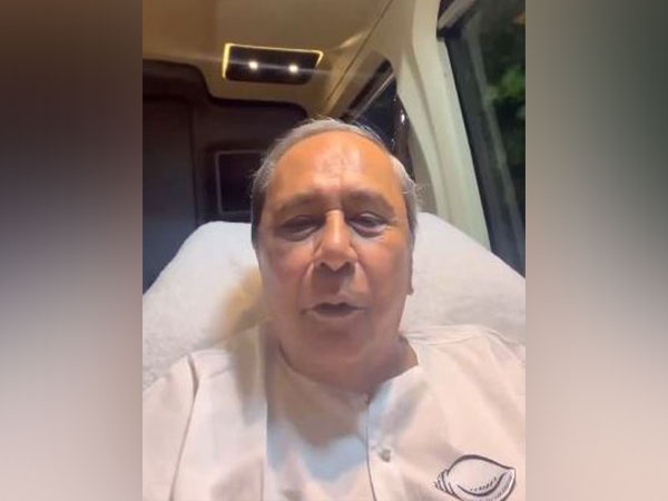 Odisha Chief Minister Naveen Patnaik. (Photo/ANI)