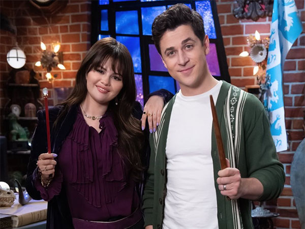 Selena Gomez, David Henrie (Image source: Instagram)