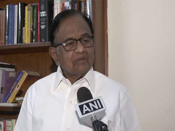 Congress leader P Chidambaram. (Photo/ANI)