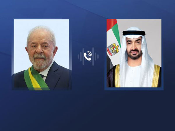 UAE President receives phone call from President of Brazil (Photo/WAM)