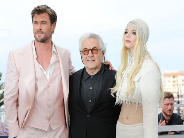 Chris Hemsworth, George Miller,Anya Taylor-Joy at Cannes (Image source: Instagram/festivaldecannes)
