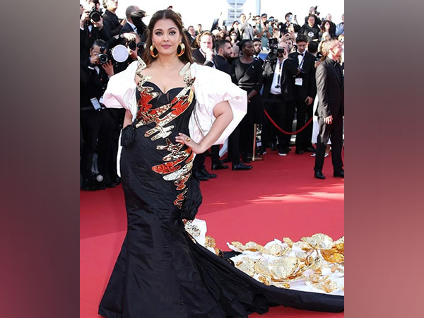 Aishwarya Rai Bachchan at Cannes 2024 (Image source: Instagram)