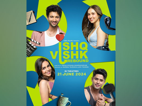 ‘Ishq Vishk Rebound’ poster (Image source/Instagram)
