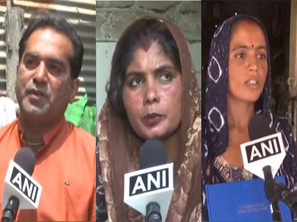 Pakistan refugees who recieved Indian citizenship certificates. (Photo/ANI)
