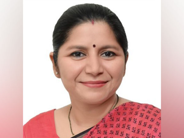 Richa Pandey Mishra, BJP Mahila Morcha’s Chairman (Photo/@richapandey)