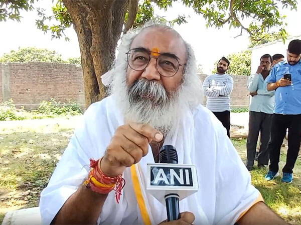 Former Congress leader Acharya Pramod Krishnam. (Photo/ANI)