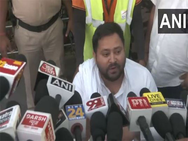 Rashtriya Janata Dal (RJD) leader Tejashwi Yadav. (Photo/ANI)