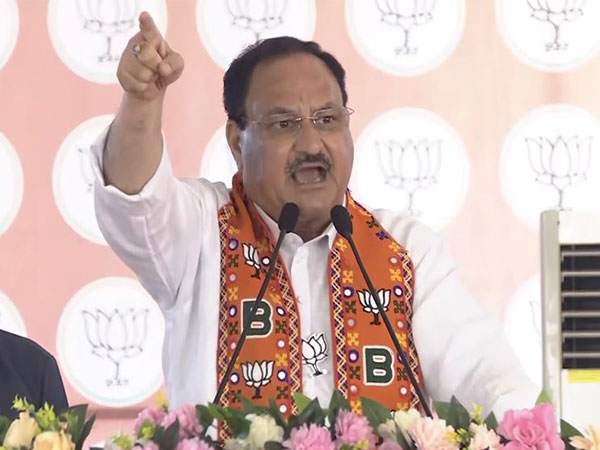 BJP National President JP Nadda. (Photo/ANI)