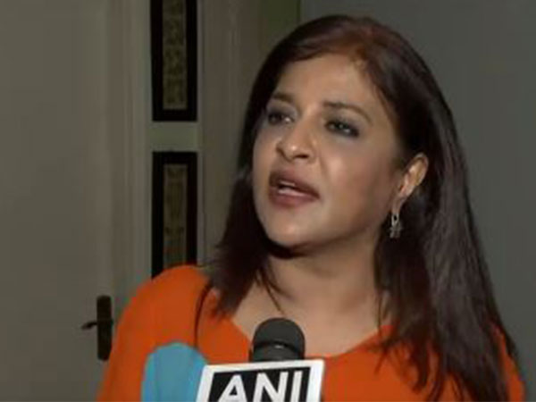 BJP leader Shazia Ilmi. (Photo/ANI)
