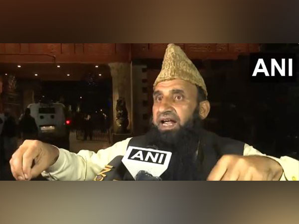 A representative of one of the communities who met Amit Shah on Thursday. (Photo/ANI)