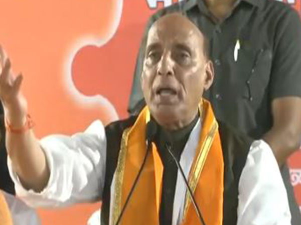 Defence Minister Rajnath Singh. (Photo/ANI)