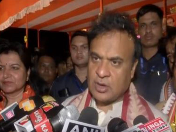 Assam CM Himanta Biswa Sarma. (Photo/ANI)