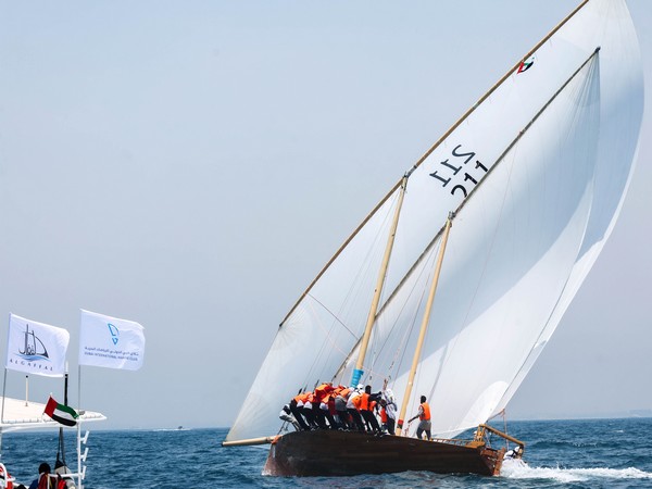 Over 120 dhow boats to compete in 3rd Al Gaffal 60ft Traditional Dhow Sailing Race (Photo/WAM)