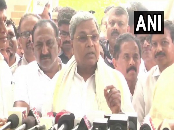 Karnataka Chief Minister Siddaramaiah (Photo/ANI)