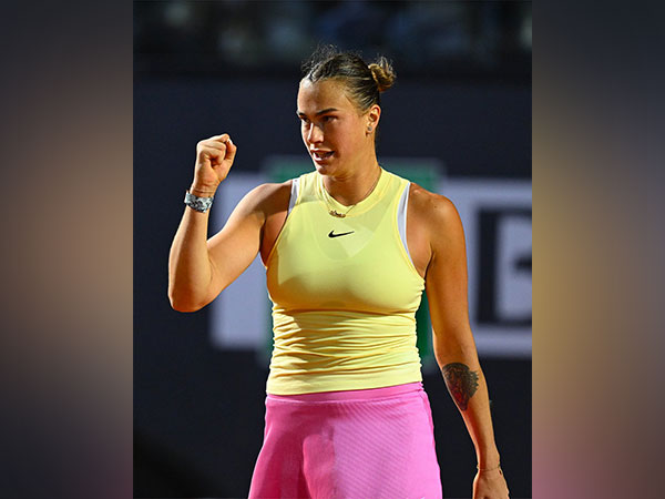Aryna Sabalenka (Photo: Internazionali BNL d'Italia/ X)
