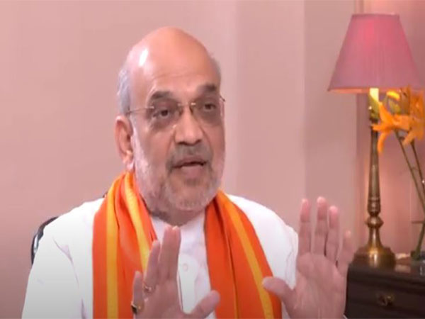 Union Home Minister Amit Shah. (Photo/ANI)