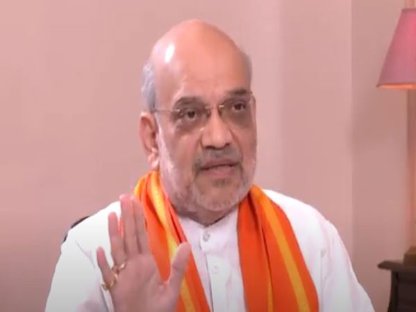 Union Home Minister Amit Shah. (Photo/ANI)