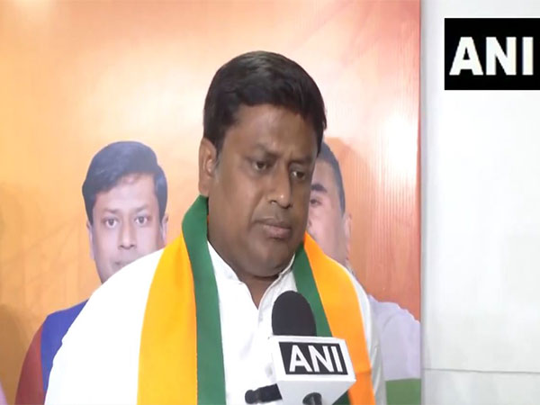 BJP leader and candidate from Balurghat, Sukanta Majumdar (Image/ANI) 