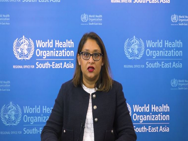 World Health Organisation South-Asia Director Saima Wazed (Photo/ANI)