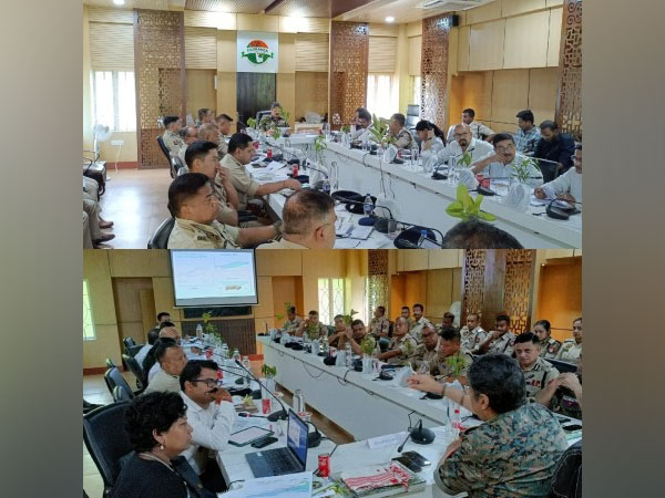  Meeting of anti-rhino poaching task force held at Kaziranga (Image/ANI) 