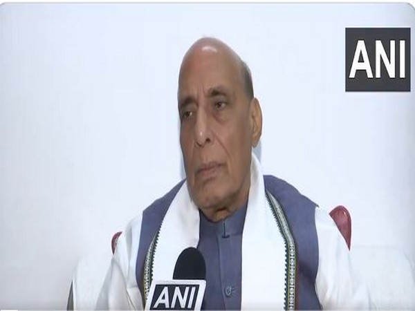Defence Minister Rajnath Singh (Photo/ANI)
