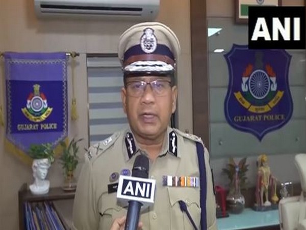Anupam Singh Gehlot Commissioner of Police, Surat (Photo/ANI)