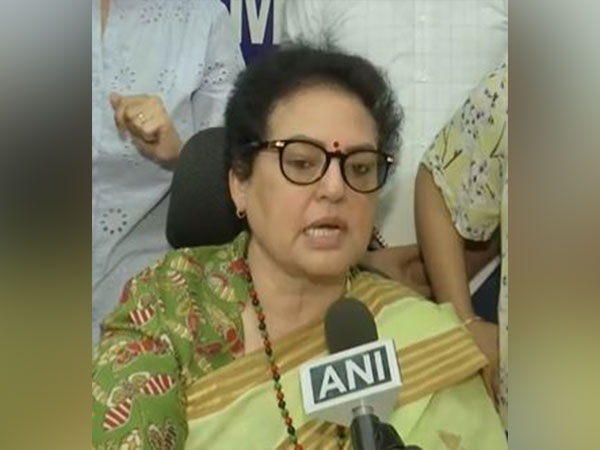 NCW chief Rekha Sharma (Photo/ANI)