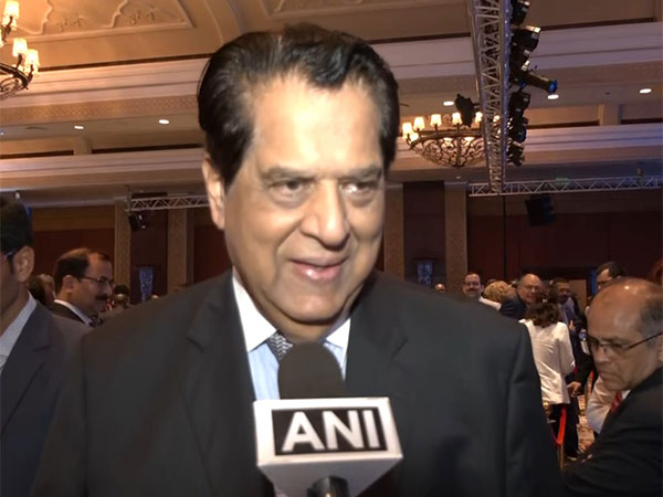 KV Kamath, Chairman, National Bank For Financing Infrastructure & Development (ANI)
