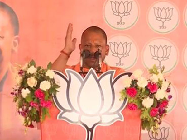 Uttar Pradesh CM Yogi Adityanath (Photo/ANI)
