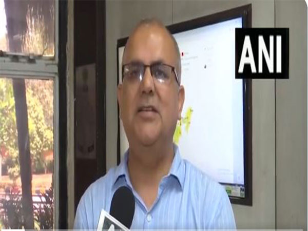 Senior IMD scientist Dr Naresh Kumar (Photo/ANI)