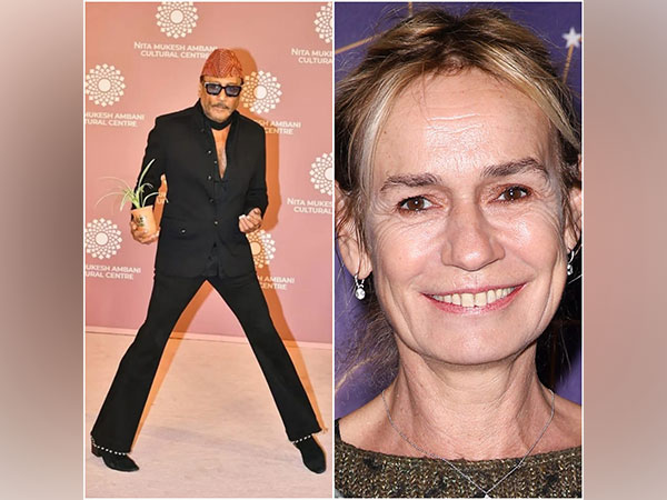 Jackie shroff and Sandrine Bonnaire (Image source: X)