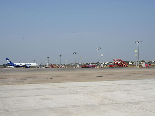 Sardar Vallabhbhai Patel International Airport in Ahmedabad, Gujarat (Photo: ANI)