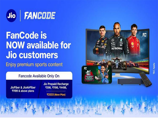 Jio introduces complimentary FanCode subscription (Photo: Jio)