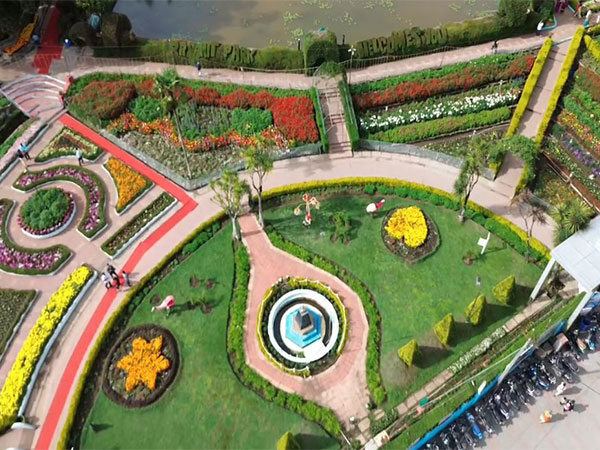 Kodaikanal Flower Show (Image/ANI) 