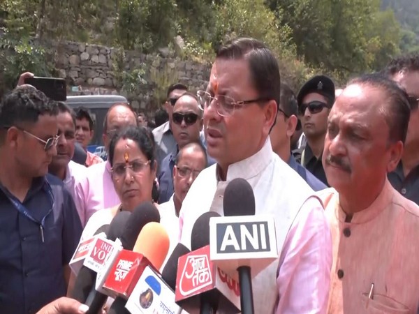 Uttarakhand Chief Minister Pushkar Singh Dhami (Image/ANI) 