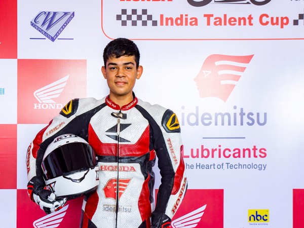 India motorsports rider Kavin Quintal (Image: Honda)