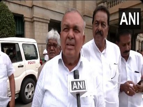 Karnataka minister Ramalinga Reddy (Photo/ANI)